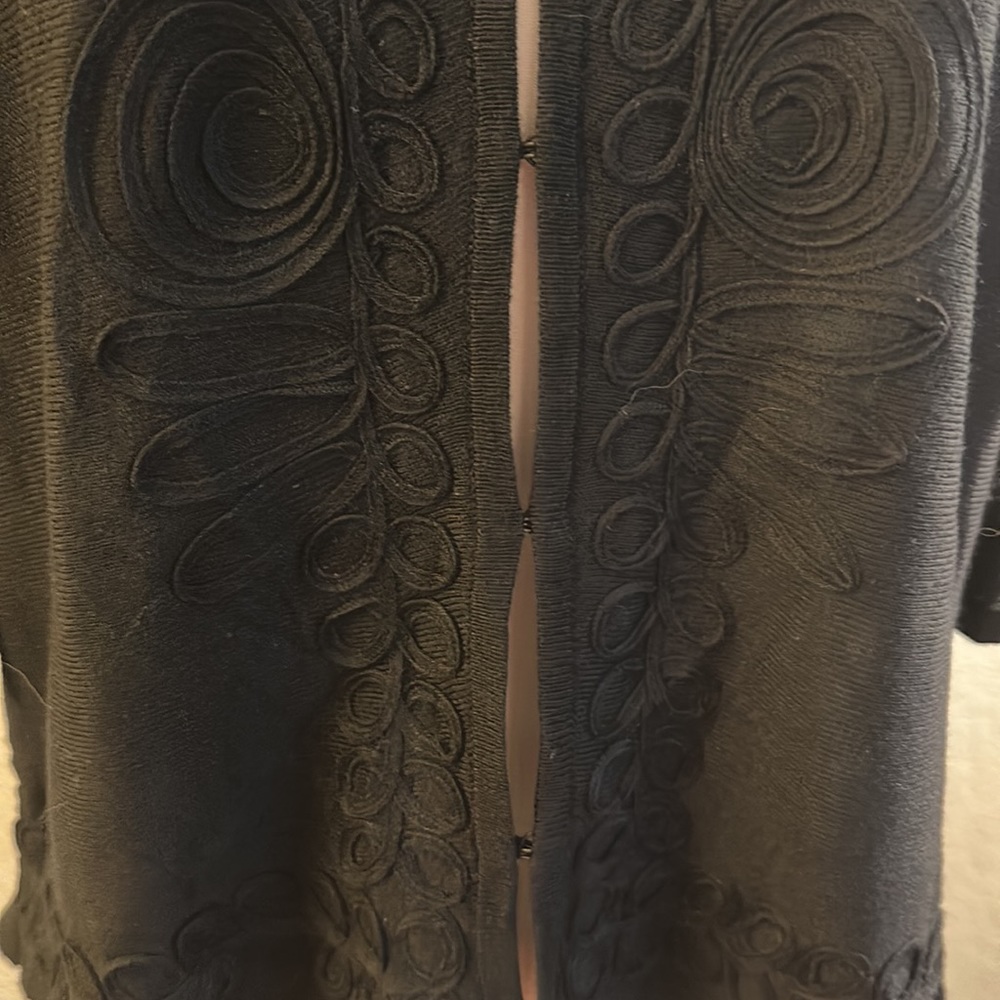 Chiffon Soutache Embroidery - Picture 4 of 10